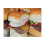 Mini Hamburgers Postcards