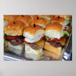 Mini Hamburgers Poster