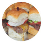 Mini Hamburgers Stickers