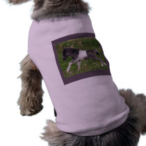 Mini Horse Pet Tee Shirt