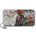 Mini loudspeaker `` Magic Heart´´ doodle