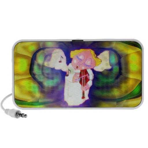 Mini Lautsprecher ``Spring Angel´´ Laptop Speakers