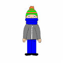 Mini-Me Keychain photo sculptures by CaveatCartoons Mini-Me Keychain photo sculptures