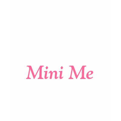 Mini Me {Maternity} Tshirt by SpcyKimChi