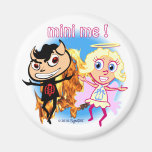 Mini Me! Naughty Boy and Nice Girl Fridge Magnets