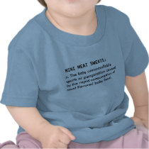 Mini Meat Sweats T-shirt