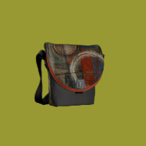 Mini Messenger bag by Kim Anderson Art messenger bags