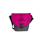 [UK Flag] i love one direction  Mini Messenger Bags