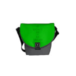 [Cupcake] don't be jel be green  Mini Messenger Bags