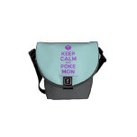 [Smile] keep calm and poke mon  Mini Messenger Bags