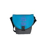 [UK Flag] keep calm and call mum  Mini Messenger Bags