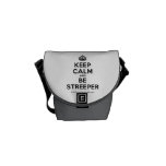 [Crown] keep calm and be streeper  Mini Messenger Bags