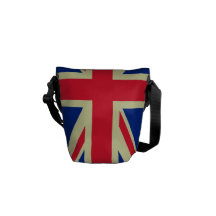 Mini Messenger Union Jack Commuter Bag Courier Bags