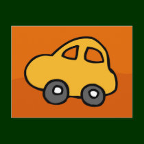 Mini Mini Car postcards by doonagiri Mini Mini Car postcards