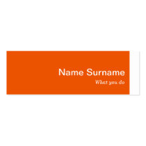 Mini Modern Profile Business Card Template business cards