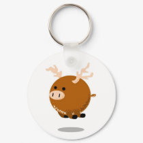 mini-moose keychains by bookworm13 mini-moose keychains
