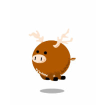 mini-moose t-shirts by bookworm13 mini-moose t-shirts