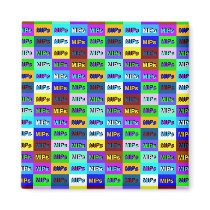 mini multi mips logo magnet