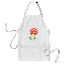 Mini Mushroom Aprons