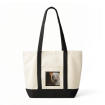 Mini Nose Canvas Bag