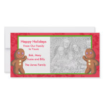 Mini Photo Card for Holiday Fun photo cards