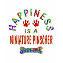 Mini Pinscher Happiness t-shirts by TLArnold4 Mini Pinscher Happiness t-shirts