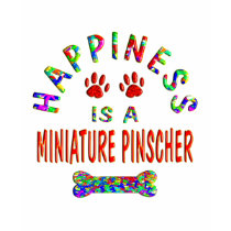 Mini Pinscher Happiness t-shirts by TLArnold4 Mini Pinscher Happiness t-shirts