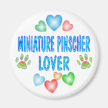 MINI PINSCHER LOVER MAGNET