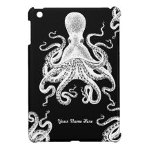 mini pirata de Kraken del pulpo del ipad de encarg