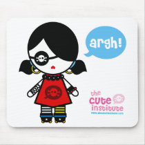 mini pirate mousepad