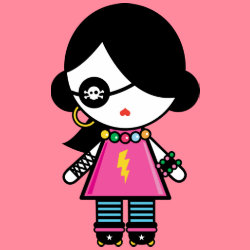 mini pirate tee shirt