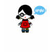 Ladies Baby Doll (Fitted)