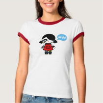 mini pirate t-shirts