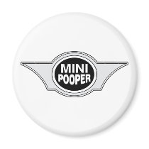 Mini Pooper magnets