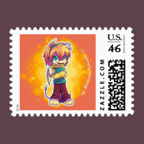 Mini postage by Fany001 Mini postage