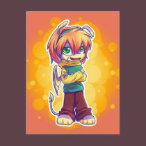 Mini postcards