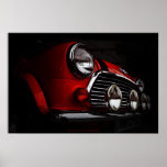 mini rally lights poster