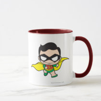 justice leauge, super hero, batman, robin, superman, cyborg, joker, chibi, japanese, toy, dc comics, comic book, Mug with custom graphic design