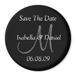 Mini Save The Date Magnets