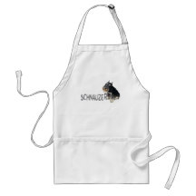 Mini Schnauzer Apron