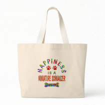 Mini Schnauzer Happiness bags