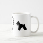 Mini Schnauzer Love Coffee Mug