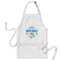 MINI SCHNAUZER LOVER APRON