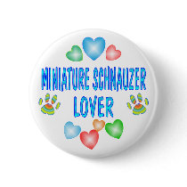MINI SCHNAUZER LOVER buttons