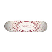 Mini Skateboard Love Bandit