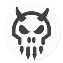 mini-skully sticker