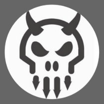 mini-skully sticker