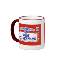 Mini St. Bernard mugs