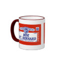 Mini St. Bernard mugs