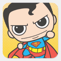 justice leauge, super hero, batman, robin, superman, cyborg, joker, chibi, japanese, toy, dc comics, comic book, Klistermærke med brugerdefineret grafisk design